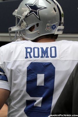 Dallas Cowboys QB Tony Romo