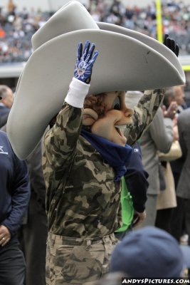 Dallas Cowboys mascot