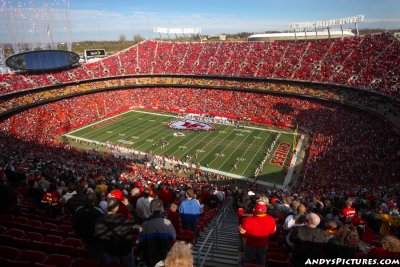 Arrowhead Stadium - Kansas City, MO