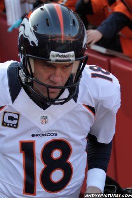 Denver Broncos QB Peyton Manning