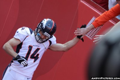 Denver Broncos WR Brandon Stokley