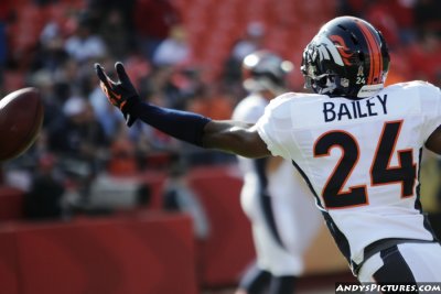 Denver Broncos CB Champ Bailey