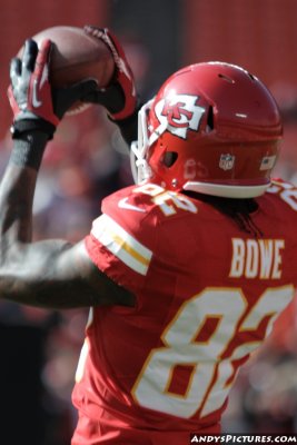 Kansas City Chiefs WR Dwayne Bowe