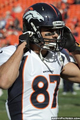 Denver Broncos WR Eric Decker