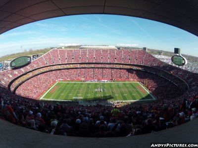 Arrowhead Stadium - Kansas City, MO