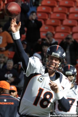 Denver Broncos QB Peyton Manning