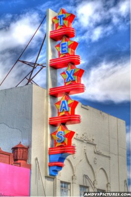 Texas Theater (where Oswald was captured)