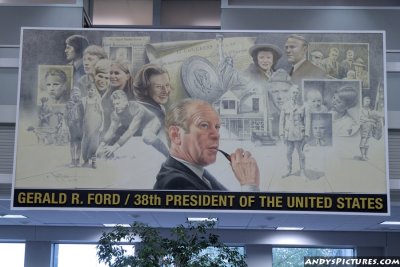 Gerald R. Ford Mural