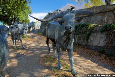 Cattle Drive sculpture
