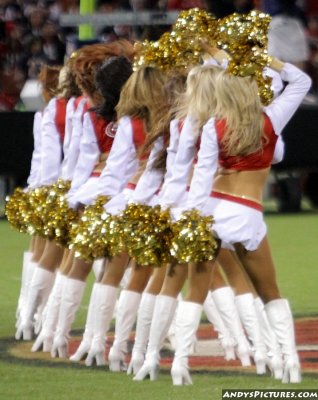 San Francisco 49ers cheerleaders