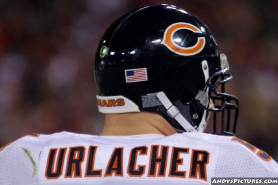 Chicago Bears LB Brian Urlacher