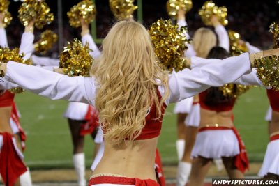 San Francisco 49ers cheerleaders