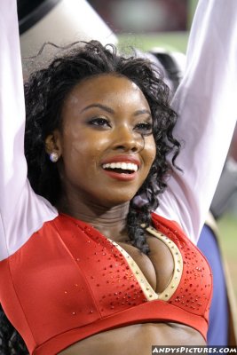 San Francisco 49ers cheerleader