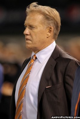 Denver Broncos CEO John Elway