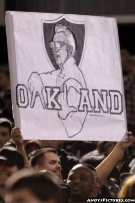 Oakland Raiders fans
