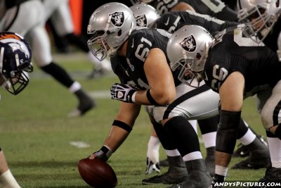 Oakland Raiders offensive line