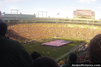 Lambeau Field - Green Bay, WI