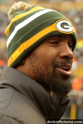 Green Bay Packers DB Charles Woodson