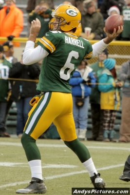 Green Bay Packers QB Graham Harrell