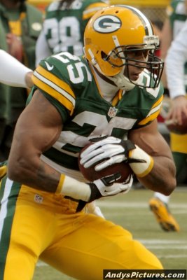 Green Bay Packers RB Ryan Grant