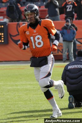 Denver Broncos QB Peyton Manning