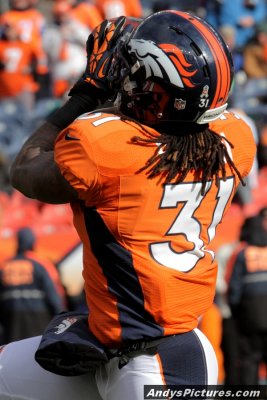 Denver Broncos CB Omar Bolden