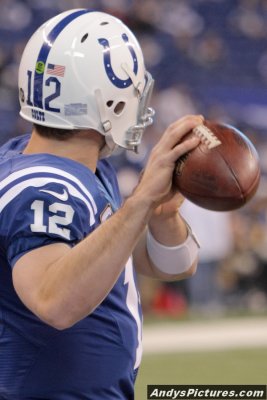 Indianapolis Colts QB Andrew Luck