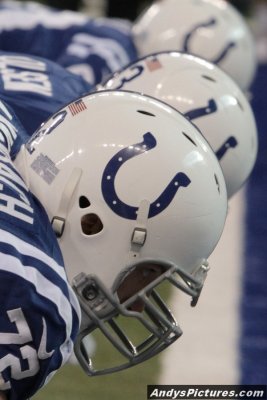 Indianapolis Colts helmet