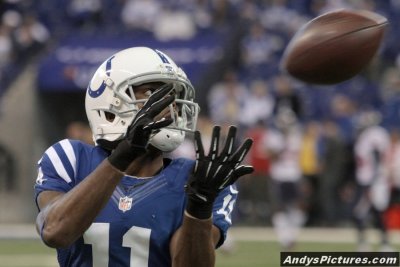 Indianapolis Colts WR Donnie Avery