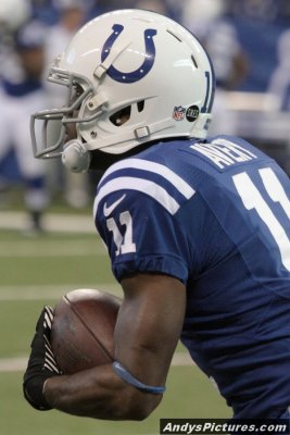 Indianapolis Colts WR Donnie Avery