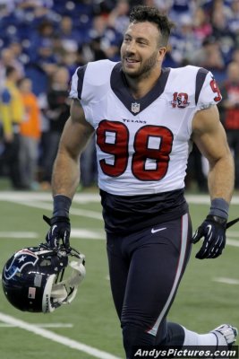 Houston Texans LB Connor Barwin