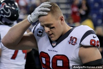 Houston Texans DE J.J. Watt