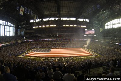 Lucas Oil Stadium - Indianapolis, IN