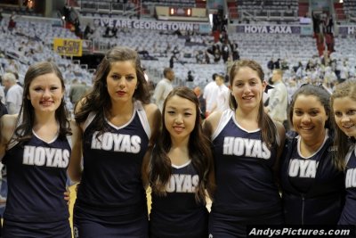 Georgetown Hoyas Cheerleaders