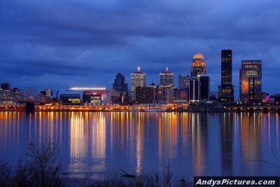 Louisville at Night