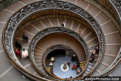 Spiral Staircase - Vatican City