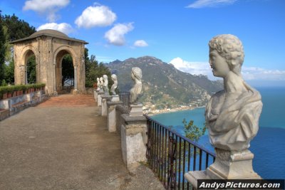 Villa Cimbrone - Ravello, Italy