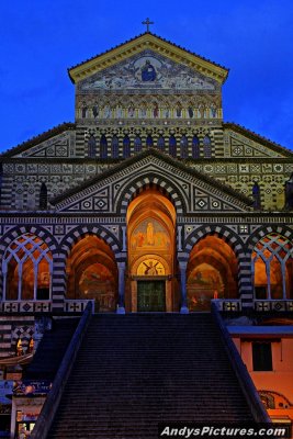 Saint Andrew's Cathedral - Amalfi, Italy