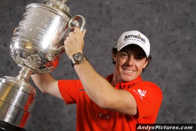 2012 PGA Championship winner Rory McIlroy