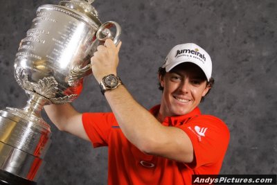 2012 PGA Championship winner Rory McIlroy