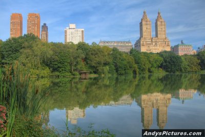 Reflections of Central Park