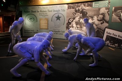 Packers Hall of Fame - Ice Bowl