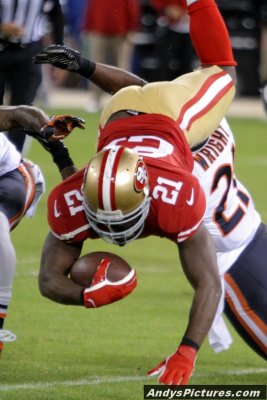 San Francisco 49ers RB Frank Gore