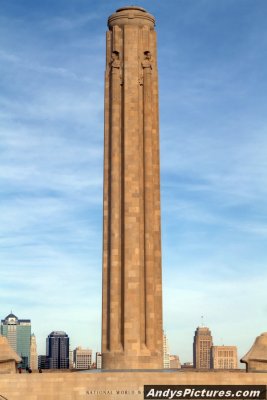 WWII Tower in Kansas City