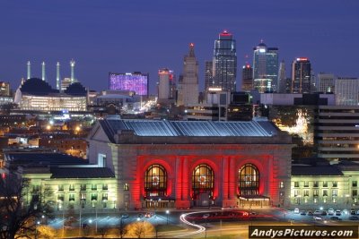 Downtown Kansas City at Night