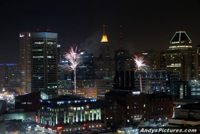 Baltimore Fireworks