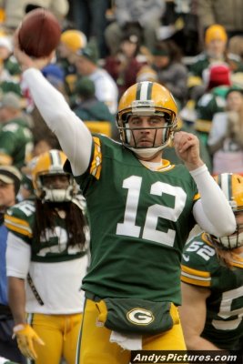 Green Bay Packers QB Aaron Rodgers