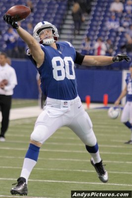 Indianapolis Colts tight end Coby Fleener