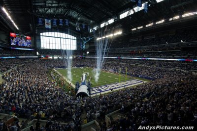 Lucas Oil Stadium - Indianapolis, IN