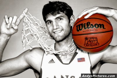 Kansas Jayhawks center Jeff Withey